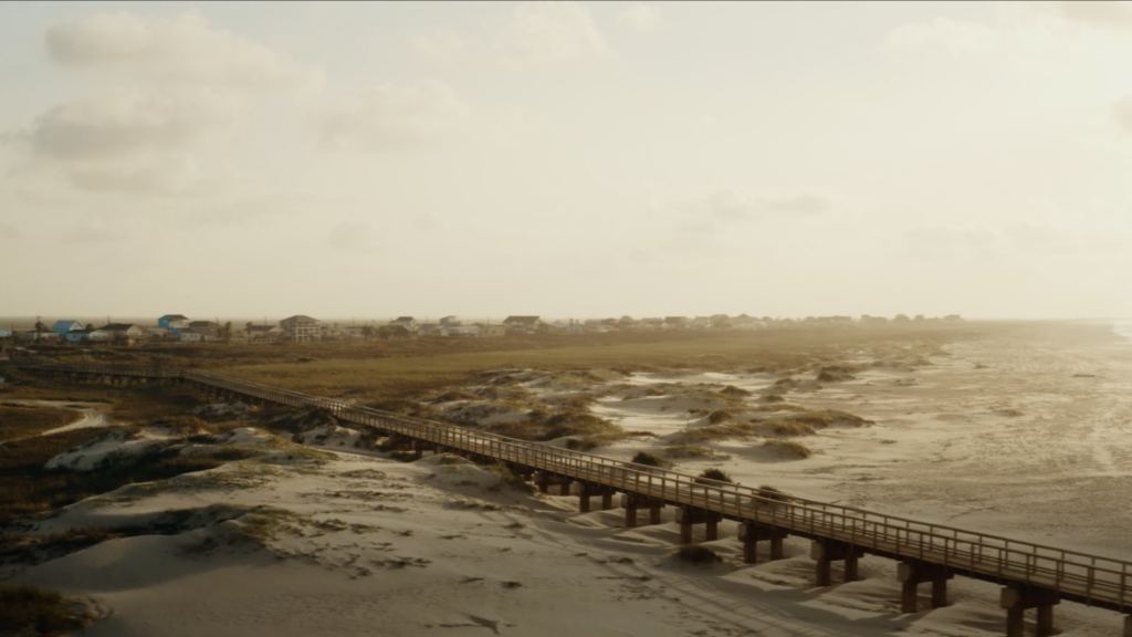 Ocean and Boardwalk