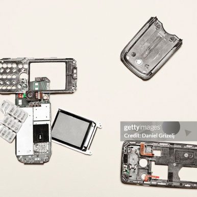 recycling and reusing cell phones