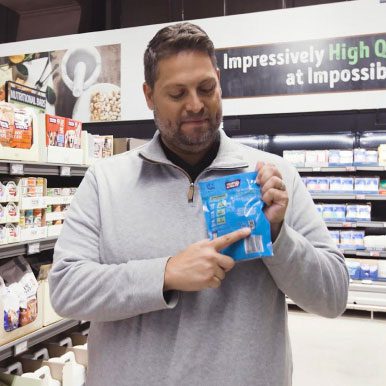 single material food pouches