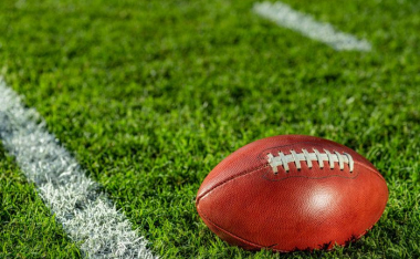 football on turf