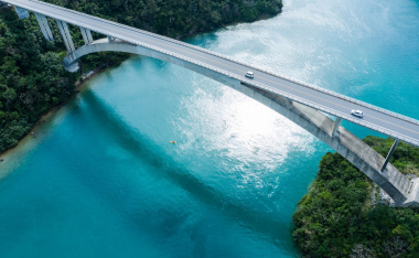 Bridge ove sea
