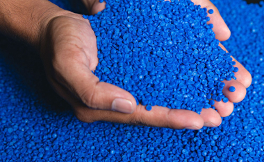 blue pellets